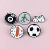Number Pattern Dice Brooch - Personality Accessory for Backpack or Clothing