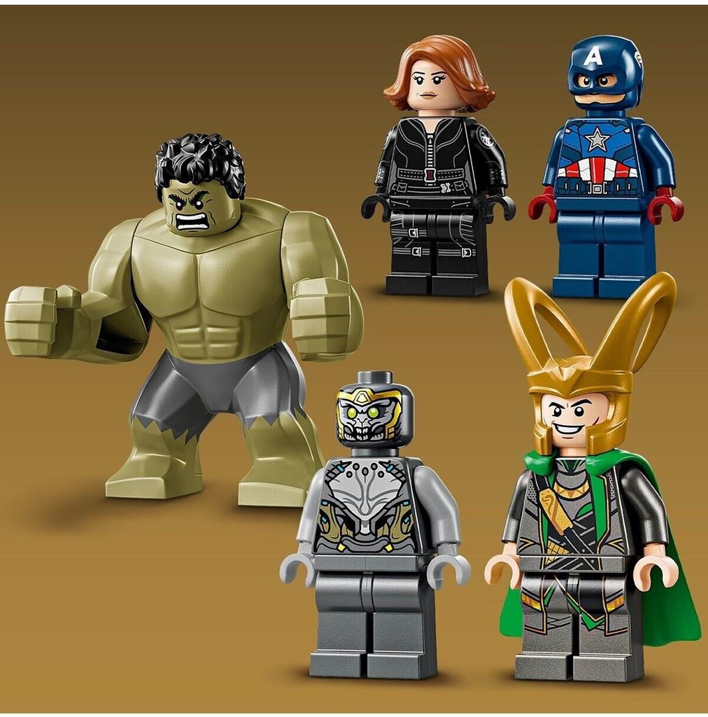 LEGO конструктор Космический корабль Marvel – Мстители против Левиафана (76290)