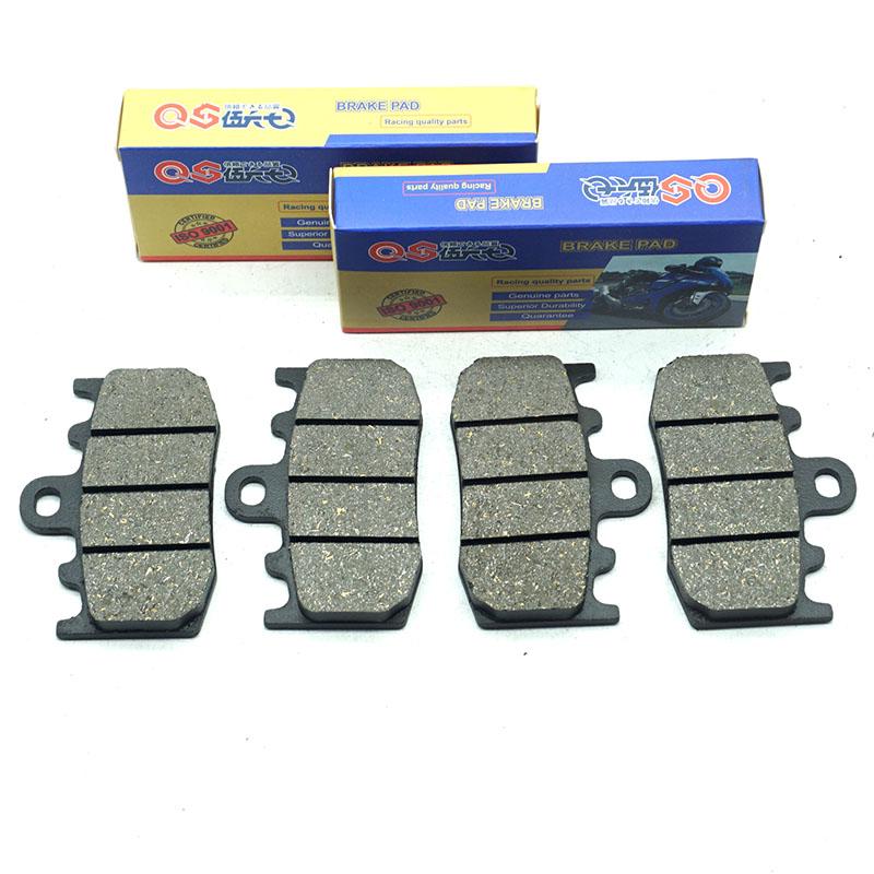Motorcycle Front Rear Brake Pads for BMW R1150GS Adventure/Evo 2001 2002-2005 System/ABS R1150RT Integral ABS 2000-2006 R1150