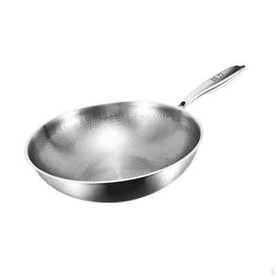 Frying Pan Cooking Saute Restaurant 12inch Diameter Multipurpose Cookware Home Use Egg