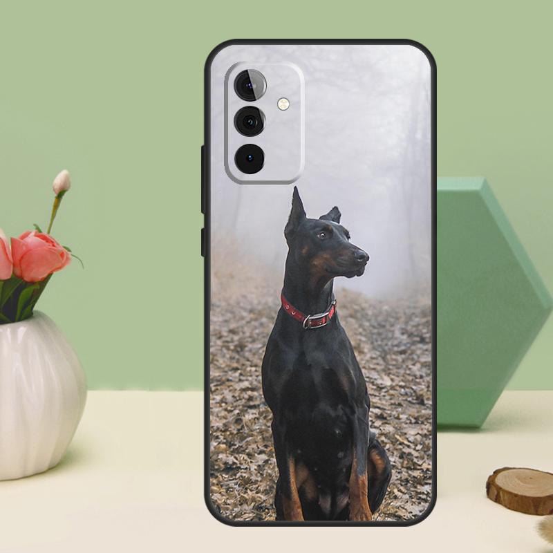 

Doberman Dog For Samsung Galaxy A26 A54 A34 A14 A52 A32 A12 A13 A33 A53 A15 A16 A36 A56 A06 A35 A55 Case Samsung A14