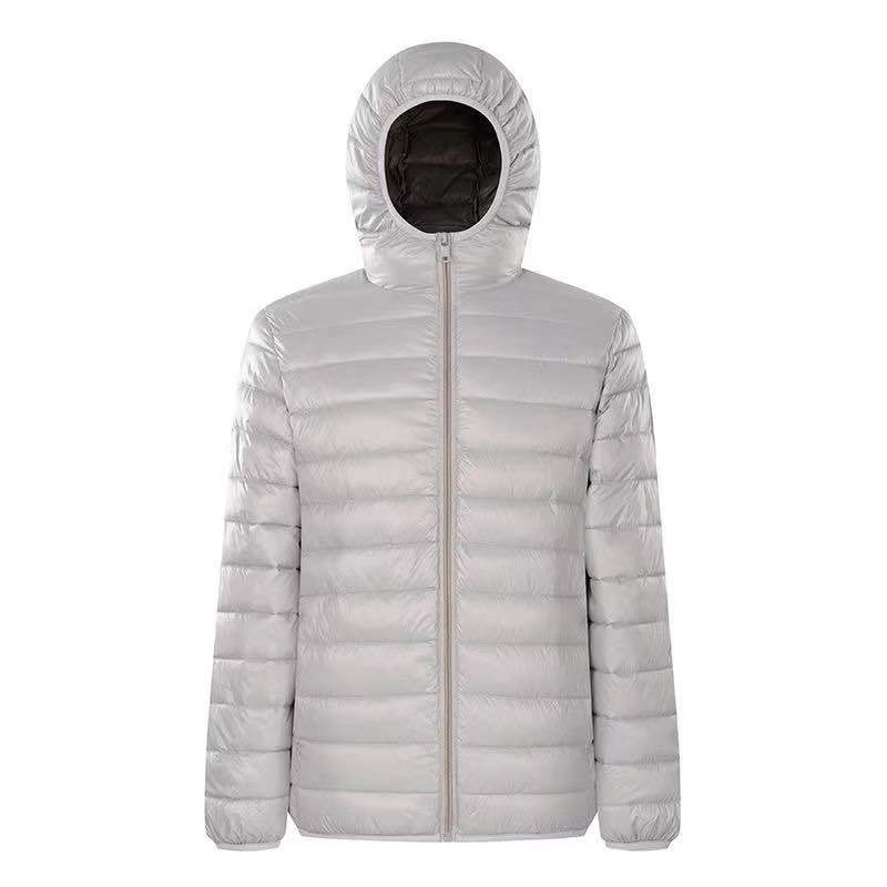 Jachetă de Toamnă/Iarnă pentru Bărbați 5XL, Ultralejeră, Respirabilă, Călduroasă, 7 Culori, Palton de Iarnă pentru Bărbați, Îmbrăcăminte pentru Bărbați