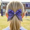 Glitter Bow Hair Clips Sparkling Clip, Sequin Clip for Cheerleading Aerobics Stage Accessories Performance And Dance Team Accessories, Decorative Ties