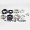 SCSW Open Double-threaded Flat Top Clamping and Limit Shaft Ring Replacement