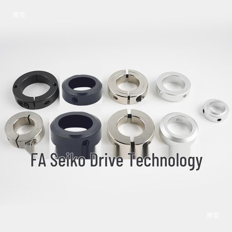 SCSW Open Double-threaded Flat Top Clamping and Limit Shaft Ring Replacement