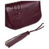 Adidas Originals Polyurethane Saddle Bag Handbag, Shoulder Bag Women's Dark Red KW4726