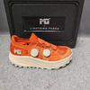 Marken-Designer Schnellverschluss Weite Passform Offroad-Laufschuh Top-Qualität Tragbarer Schuh zum Gehen und Joggen Laufschuh