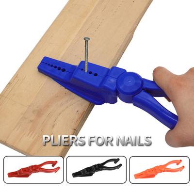 Pinze per unghie Scanalature multiple Martellatura Pinze di sicurezza Manico ergonomico Martellatura multifunzionale