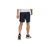 Adidas Solid Color Logo Casual Shorts Men Bottoms Ink-Blue HE4307