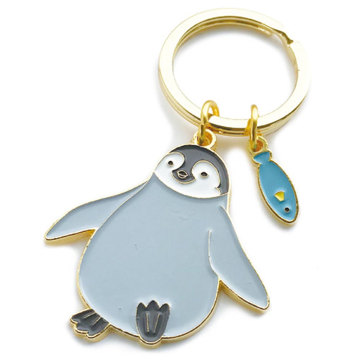 

Aquatic Key Ring [Baby Penguin] Marine Animal Cute Key Chain Z0203/KH