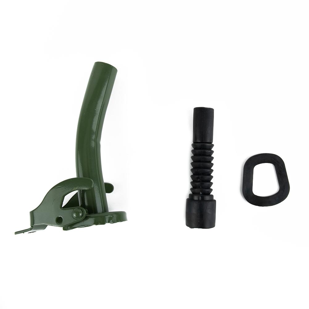 Can Spout Nozzle Standard Vehicle W/ Rubber Gasket 1pcs