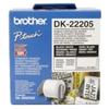 Brother | DK-22205 | Thermal Paper | Thermal | Black On White | Roll (6.2 Cm X 30.5 M)