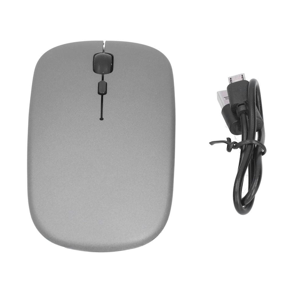 Wireless Mouse Smart Slim Mini Portable 2.4G Cordless Mouse with USB Receiver for Office Laptop