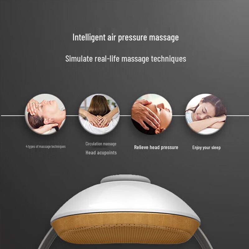 Breo iDream 4 Smart Head Massager