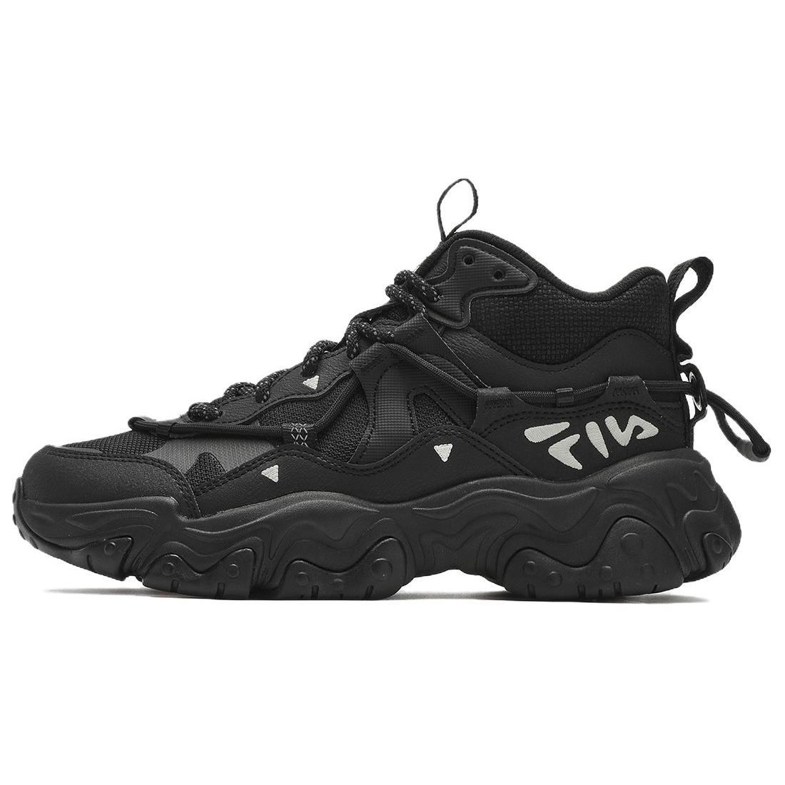 

FILA FLUID 5 Cat Paw 5.0 Textile, Synthetic Leather Cushioning, Wear Resistant Low top Casual Shoes Women s Black F12W412116FBK 36