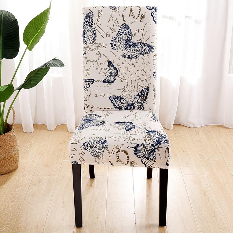 Pokrowce na krzesła do jadalni Pokrowce na krzesła do jadalni Pokrowiec na krzesło typu Parson Pokrowiec na krzesło do jadalni, zmywalny, zdejmowany Pokrowce na krzesła do domu, hotelu, na imprezę