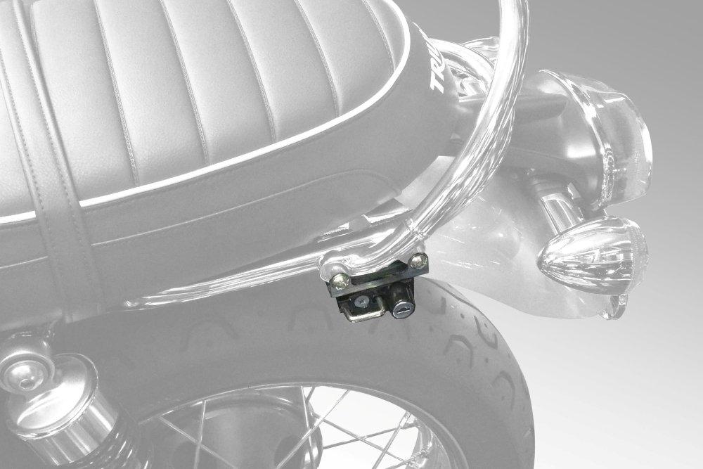 

Запчасти для мотоцикла Kijima, держатель замка для шлема, стальной противоугонный Triumph Bonneville T120 ( 16-) ХТР-05007