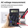 DT830B AC/DC LCD Digital Multimeter 750/1000V Voltmeter Ammeter Ohm Tester High Safety Handheld Meter Digital Multimeter