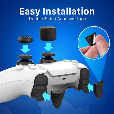Nowe Uchwyty Joysticków Nakładki na Drążek Analogowy Przedłużki Spustów Akcesoria Do Kontrolera PS5