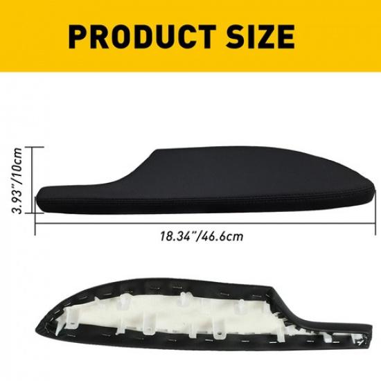 Fits 2008-2012 For Honda Accord Coupe RH Right Side Door Panel Armrest Black