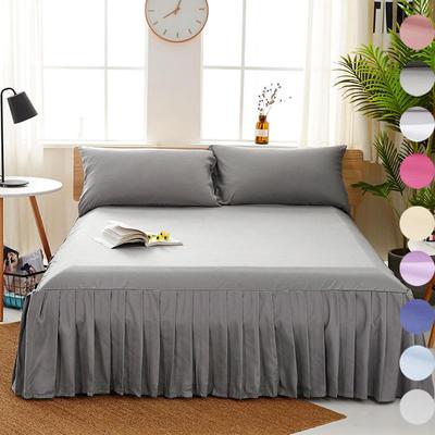 Colchas de saia de cama Capa de colchão elástica (Sem fronha)