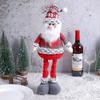 Standing Santa Claus Retractable Doll Snowman Elk Merry Christmas Decoration  Home Decoration
