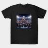 Asian Size Cotton Unisex Tshirt Print T-shirt New-England-Patriots-Football T-shirt No-Cut Print Regular Fit