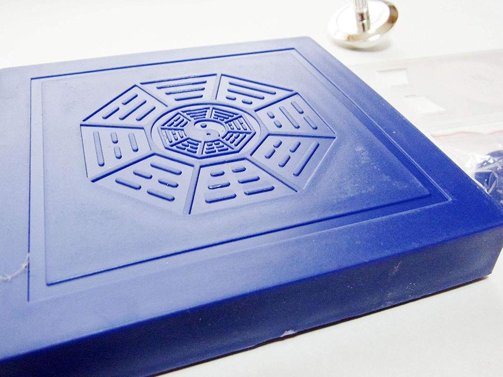 Happiest UFO Magnetic Levitation Levitation Educational Science Independent Gyromagic Top, Toy, Aid, Experiment, Research, (Blue)