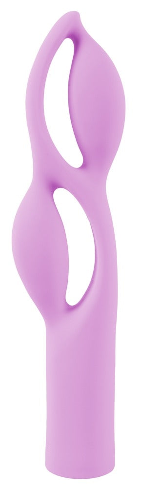 Vibro Fabulous 18 x 5.5cm Violet - Faboulous by You2Toys - Vibromasseurs Design