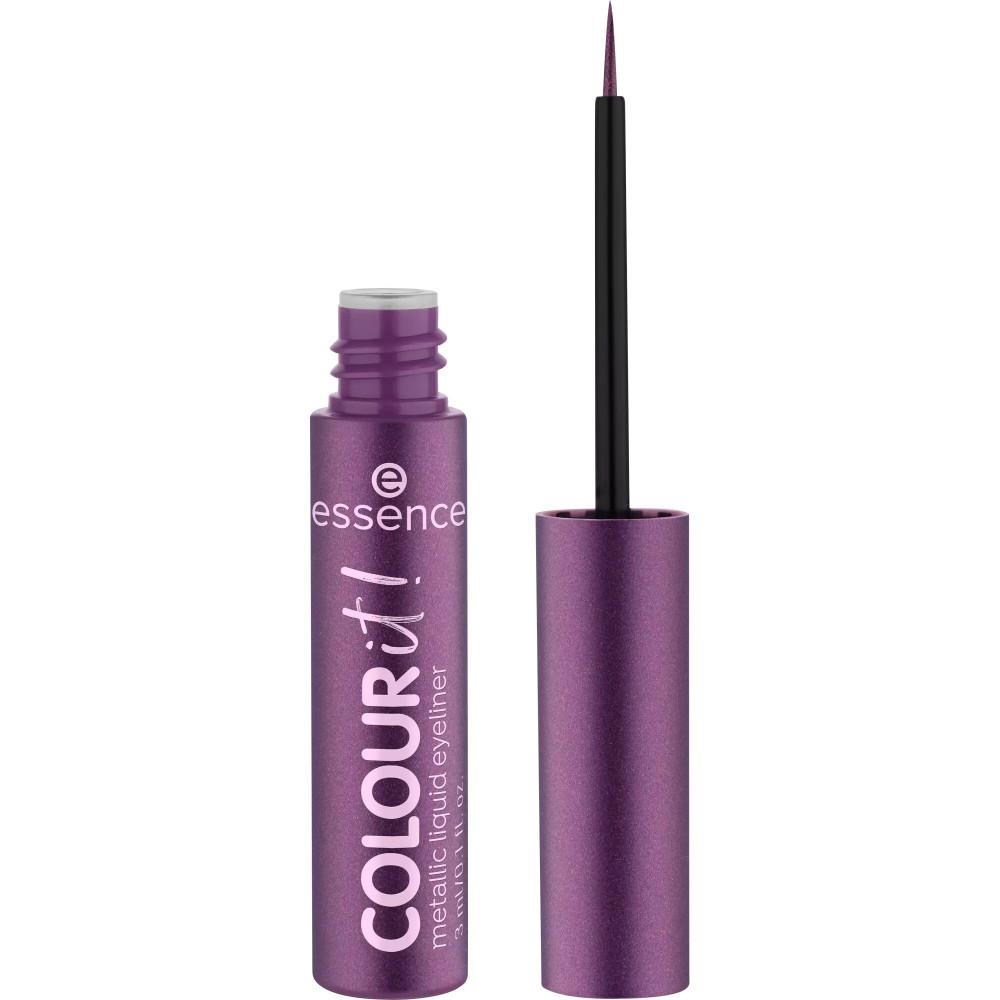 Essence Eyeliner w płynie Colour it! Metaliczny -