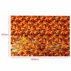 Ny 0,5*1m Red Fire Skulls PVA Hydrographic Water Transfer Film Printing Hydro