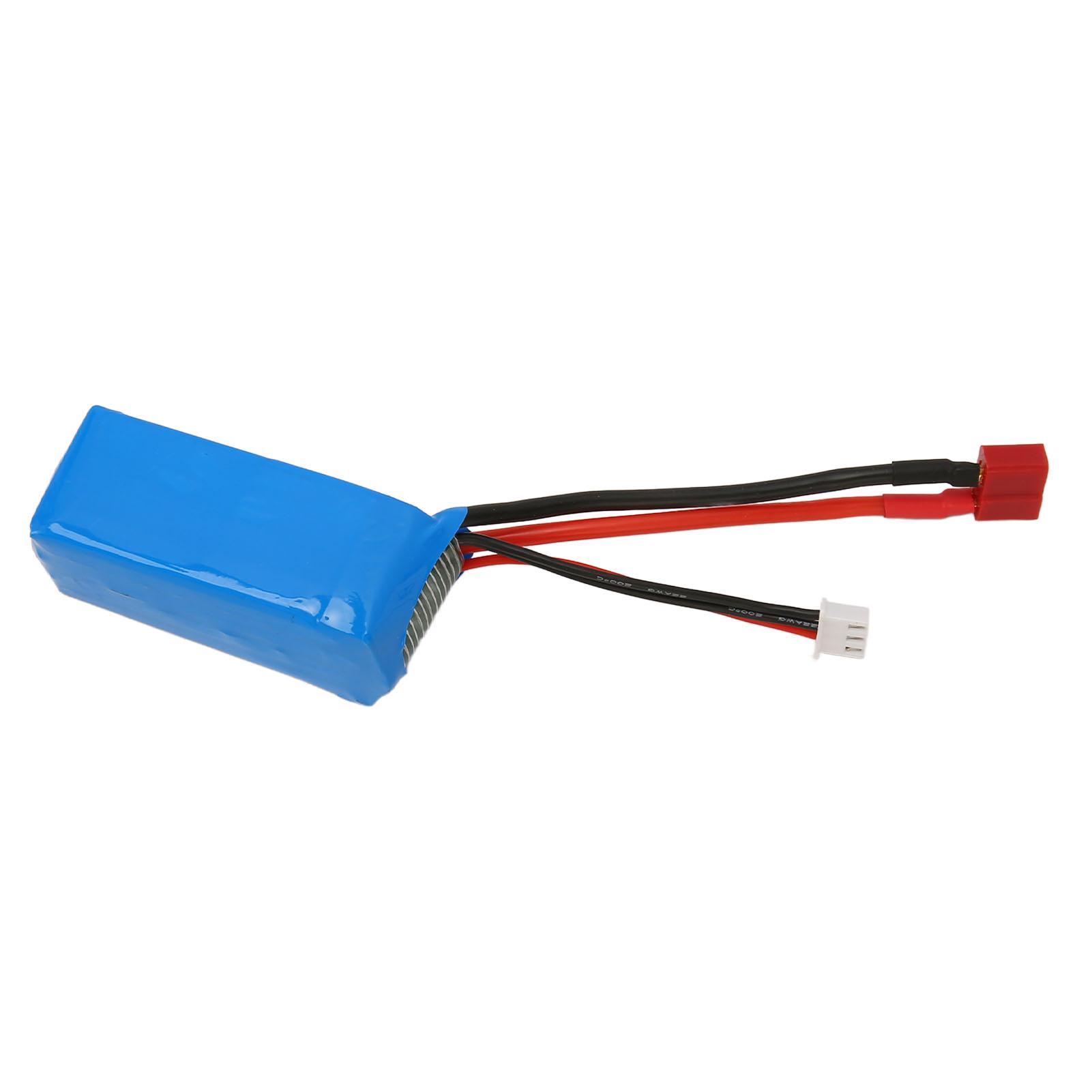 

7.4V 2000mAh автомобільний літієвий акумулятор для автомобіля Wltoys A959 B A969 B A979 B K929 B дистанційного керування