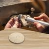 Spiral Buffing Wheel Polishing Pad 10 Inch 250mm 50 Layers Metal Polishing Sewn Stitch Cotton Practical Useful