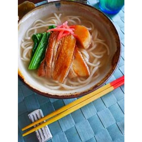 Bambuslack-Essstäbchen, 10 Paare x 5 Packungen