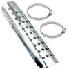 MONOSTORE Universal Muffler Guard Motorcycle Muffler Protector Motorcycle Heat Guard
