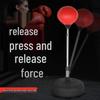 Inflatable Speed Ball Sandbag for Adult Sanda Training - Professional Vertical Reaction Trainer