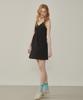 Melly And Rose Rose Embroidery Mini Dress (315299)_Black