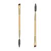 1Pc Makeup Powder Foundation Flat Contour Double End Eyebrow Brush Cosmetic Tool