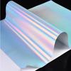 20Pcs Printable Holographic Sticker Paper A4 Dries Quickly Waterproof PET Rainbow for Ink Jet Printer
