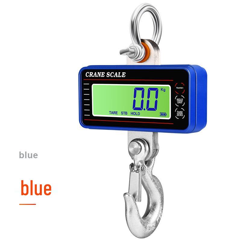 1.5 Ton Electronic Crane Scale | Handheld OCS Hook with Direct Reading Display
