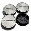 4pcs VOSSEN Logo Emblem Badge Car Wheel Center Caps 48MM 42MM Wheels Hub Cap Rim Hubcaps Cover Replace Car Accessories for Fait