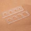 Snap Button Wrap Mold Leather Rulers Auxiliary for Snap Fasteners Bag Buckle
