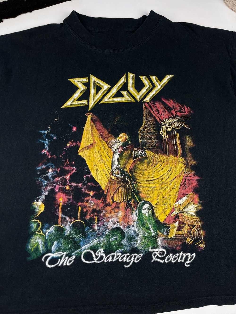 Edguy Band The Savage Poetry T-shirt S to 5XL 2F1907 S
