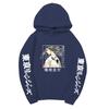 Tokyo Revengers Baji Keisuke Unisex Fleece Hoodie Autumn Winter Anime Character Print Long Sleeve Casual Pullover Sweatshirt