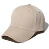 Women's Pure Cotton Black Summer Baseball Cap with Adjustable Copper Buckle - Versatile Duckbill Design, Korean Style.