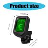 Guitar Tuner Clip On, Digital Electric Tuner with LCD Display, Guitar Metronome