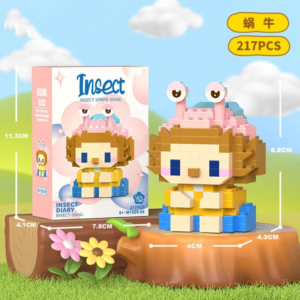 Adults Animals Micro Particle Building Blocks Toy for Children 6 to 12 Years Old Boy Birthday Gift Dog Cat Mini Bricks Girl Toys