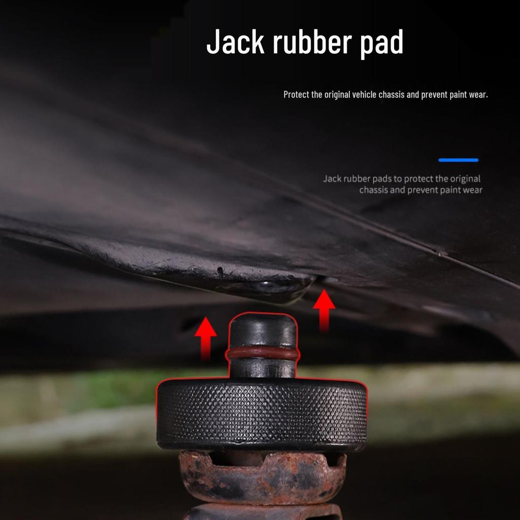 Tesla Jack Rubber Pad for Model Y/3/YL - Shock Absorbing Chassis Tire Change Accessory