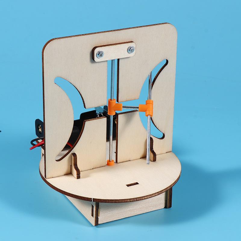 DIY Hyperbola Model for Kids: Handmade Science Crafts, Inventions, Experiments, Educational Assembly