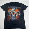 Shinedown Enemies Tour Short Sleeve Cotton Black All Size Shirt AH1007
